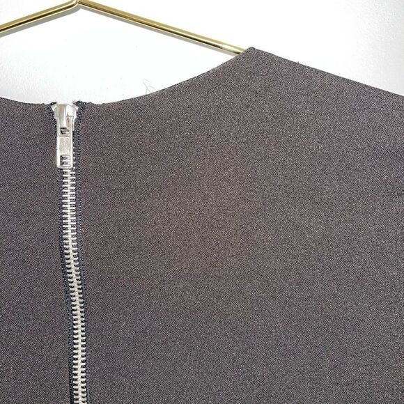 Mustard Seed Embellished Open Long Sleeve Mini Dress - Picture 7 of 16